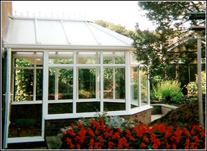 White conservatory